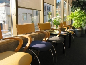 Chairs in office