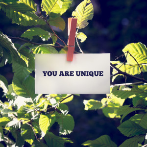 You are unique