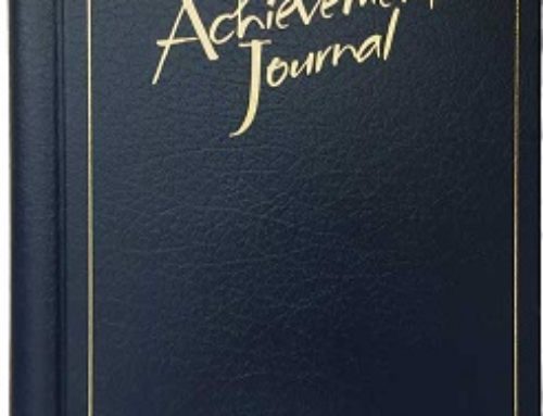 Are You Journaling: Achievement Journal by Judi Moreo