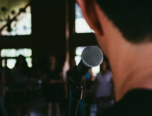 Dealing with Fear of Public Speaking  By Judi Moreo